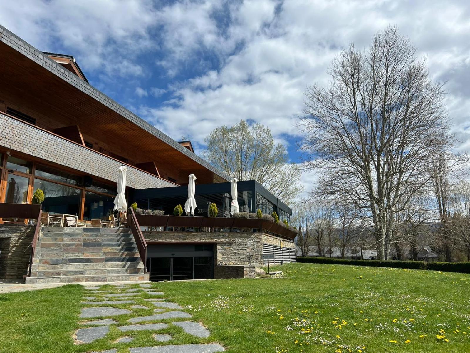 Hotel Xalet Del Golf Puigcerdà Dış mekan fotoğraf